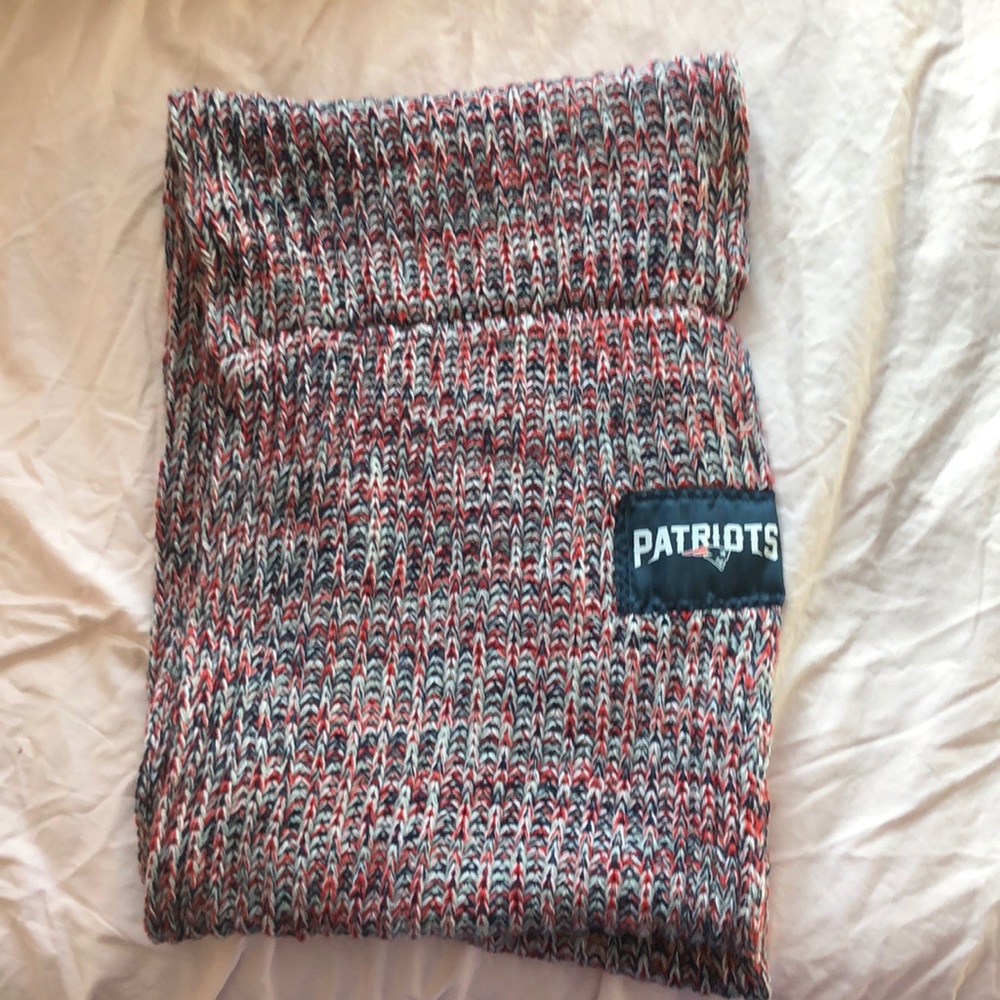 Patriots scarf